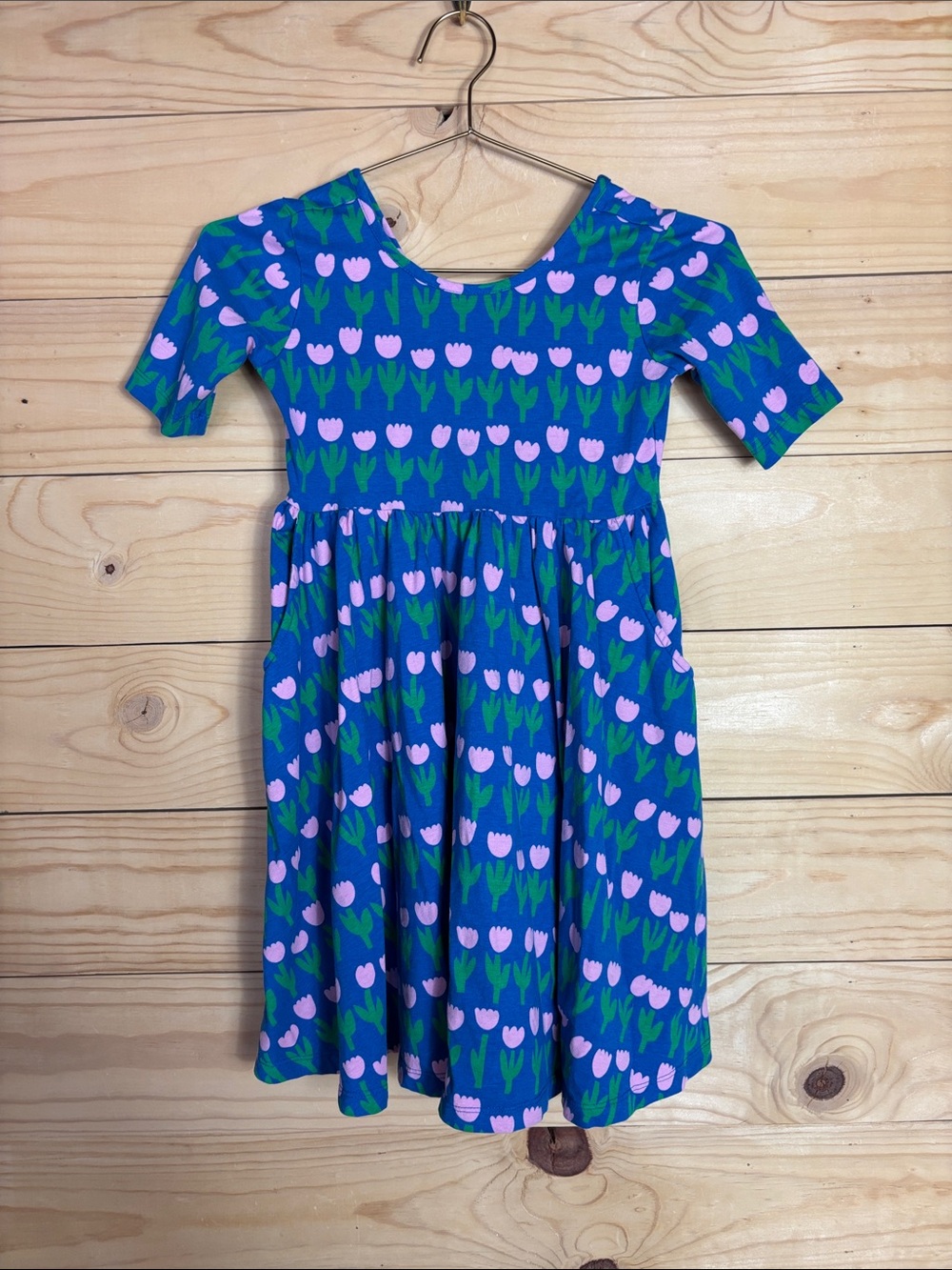Hanna Andersson tulip dress size 8